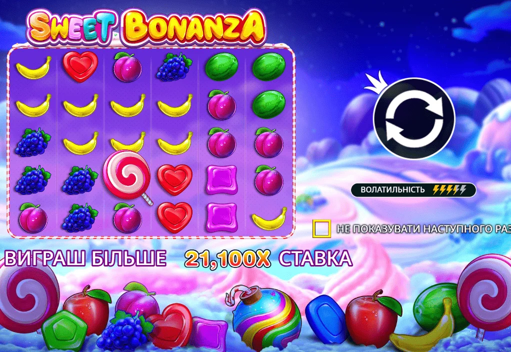 Demo Sweet Bonanza