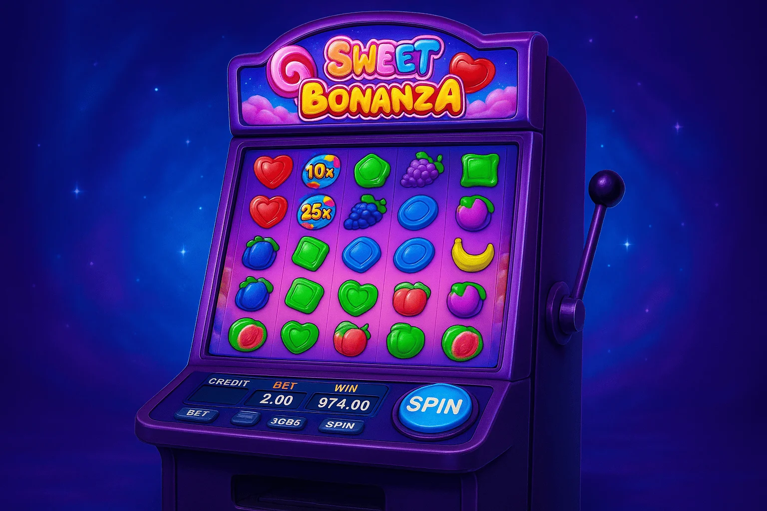Відгуки про Sweet Bonanza